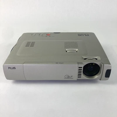 PLUS U3-880 DLP Portable Projector with Case 800 Lumens, 800x600 Resolution SVGA - Image 1 of 4