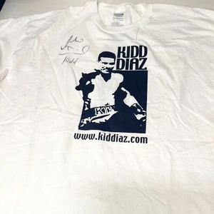 Julio “Kidd” Diaz’ Mens Size XL Signed T-shirt 2007 - Picture 1 of 7