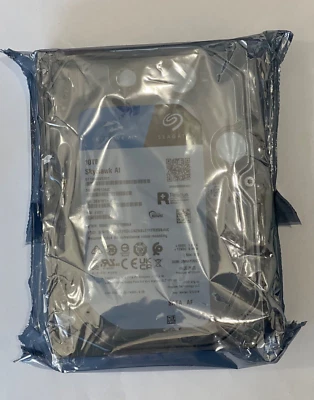 NEW!!! SEAGATE SKYHAWK AL ST10000VE001  10TB INTERNAL 7200RPM  3.5 IN HARD DRIVE - Image 1 of 2