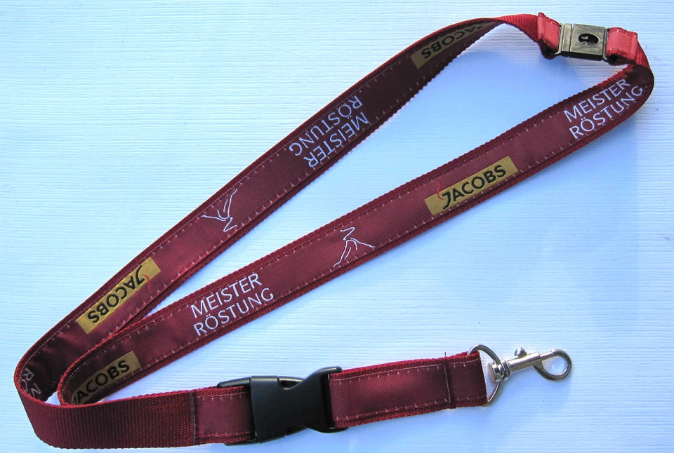 JACOBS Meister Röstung Schlüsselband Lanyard NEU (A46) - Bild 1 von 1
