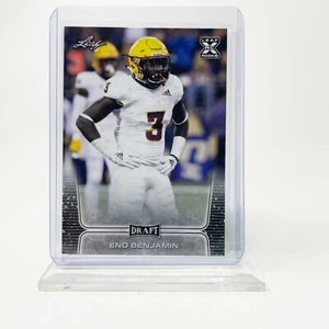 Eno Benjamin Rookie - 2020 Leaf Draft - Arizona Cardinals - Picture 1 of 2