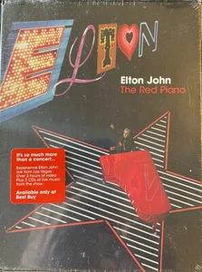 Elton John - The Red Piano DVD (2CD/DVD) NEW/SEALED - Picture 1 of 2