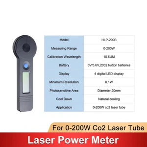 co2 Laser Tube Power Meter For Laser Marking Engraving Cutting Machine Parts - Bild 1 von 5