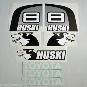 Juego de calcomanías 5SDK5 5SDK8 5SDK9 5SDK10 5SDK11 CUALQUIER TOYOTA HUSKI  - Imagen 1 de 3