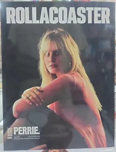 ROLLACOASTER MAGAZINE-SPRING/SUMMER 2024-ISSUE 42-PERRIE.-Brand New - Picture 1 of 1