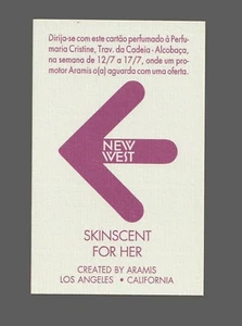 Carte publique - Werbekarte - New West de Aramis - Bild 1 von 1