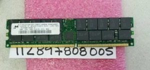 2GB DDR1 DDR PC2700R 333MHZ 333MHZ 184PIN 2.5V DUAL RANK 2RX4 128X4 RDIMM - Picture 1 of 1