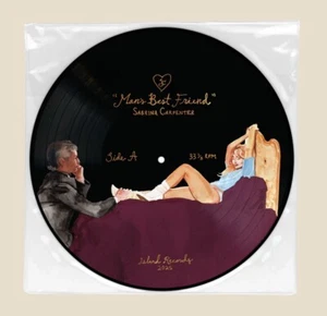 SABRINA CARPENTER Man's Best Friend D2C Picture Disc PRESALE taylor swift ariana - Picture 1 of 1