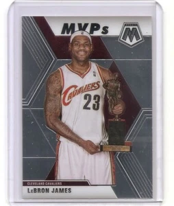 Tarjeta de Jugador Más Valioso 2019-20 Panini Mosaic LeBron James #298 Cleveland Cavaliers - Imagen 1 de 2