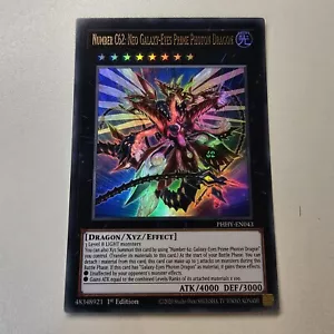Nummer C62: Neo Galaxy-Eyes Prime Photon Dragon - PHHY EN043 - Ultra selten Euro - Bild 1 von 1