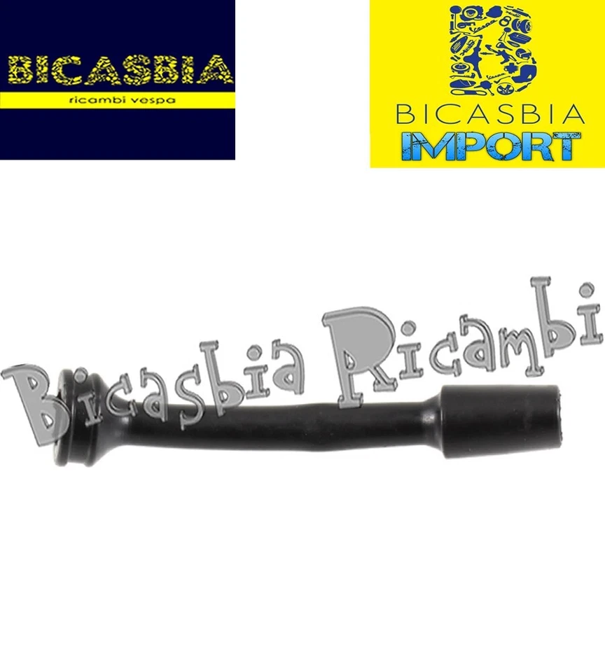5599 - IMPORT - GOMMINO COPRICAVI STATORE CONNETTORE 6 FILI VESPA 50 125 PK S XL