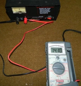 PYRAMID PS-21KX REGULATED POWER SUPPLY 20 AMP 13.8 VOLT TESTED - Zdjęcie 1 z 6