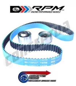 Gates RPM Kit cintura di temporizzazione prestazioni blu GMB - per Mitsubishi EVO 4 5 6 7 8 9 - Foto 1 di 3