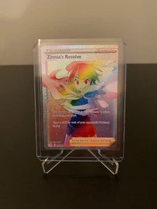 Pokemon TCG Zinnias Resolve Evolving Skies 225/203 Miscut - Picture 1 of 1