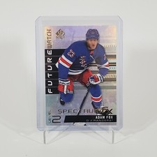 2019-20 SP Authentic Future Watch Spectrum Level 2 Adam Fox