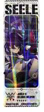 Honkai: Star Rail Seele Double-Sided Holographic Ticket Bookmark