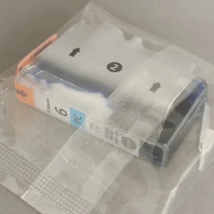 New Canon BCI-6PC Photo Cyan Standard Yield Ink Cartridge, Genuine tank - Picture 1 of 3