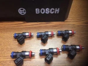 (6) Bosch Fuel Injector 62667 fit Edge Explorer F150 Mustang MKX 0280158191 NEW - Picture 1 of 2
