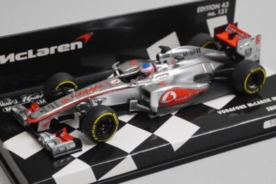 1:43 MINICHAMPS 530134375 Vodafone McLaren Mercedes Show Car 2013 #5 J.Button - Image 1 of 4