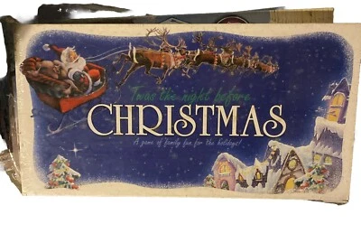 Twas The Night Before Christmas Board Game, Late for the Sky, USA  New Sealed - Image 1 of 2