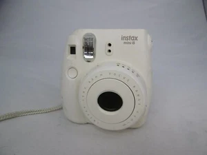 Fujifilm Instax Mini 8 Instant Camera Cream/White Fully Tested and Working - Picture 1 of 4