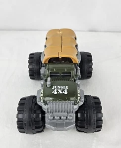 Matchbox On Mission 2013 Jungle Tamer Monster Jam Truck Diecast Metal BGY69 - Picture 1 of 9