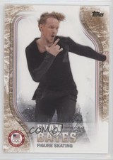 2018 Topps US Olympic & Paralympic Team and Hopefuls Bronze Evan Bates Rookie RC