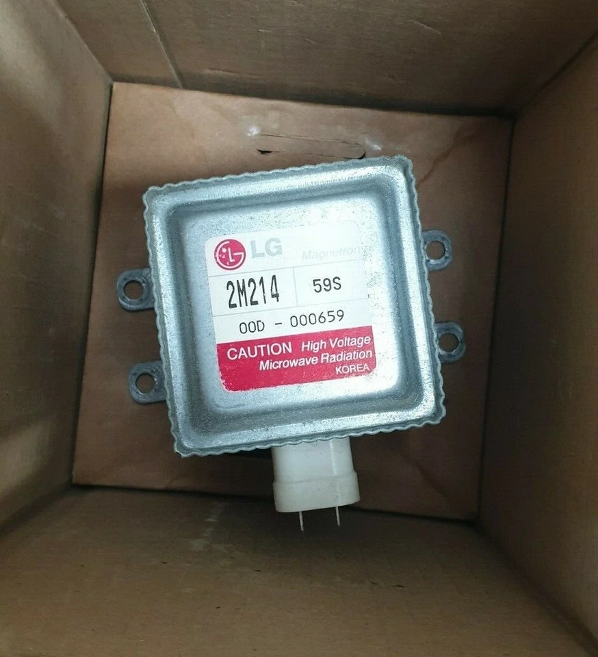 LG 2M214-59S Magnetron (R4S10.5B5) - Image 1 of 1