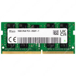 Hynix 16GB 2Rx8 PC4-2933Y ECC SODIMM DDR4-23400 ECC Unbuffered Server Memory RAM - Picture 1 of 2