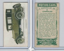 C22 Imperial Tobacco, Motor Cars, 1921, #2 Chandler