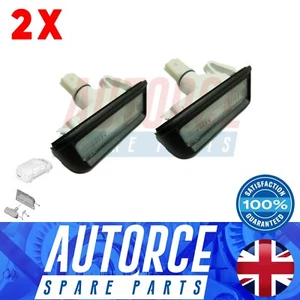 2x Kennzeichenleuchte hinten für Citroen Berlingo Peugeot Partner Tepee - 6340.G7 - Bild 1 von 8