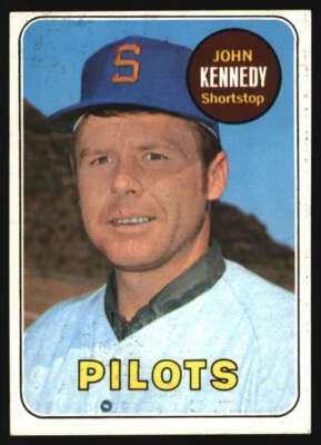 1969 Topps #631 John Kennedy EXMT/EXMT+ Pilots 570889 - Image 1 of 2