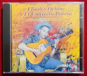 Eliades Ochoa Y El Cuarteto Patria – ¡Se Soltó Un León! (1995/Spain) CD *SEALED* - Picture 1 of 2