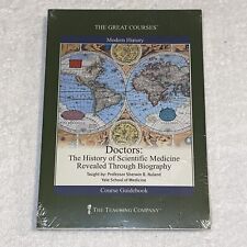 GREAT COURSES Doctors: The History of Scientific Medicine 2005 2-DVD Set NEW