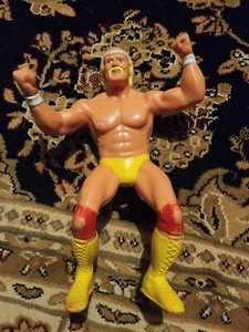 Vintage Hulk Hogan LJN 1984 WWF Wrestler 8" Figure Vintage - Bild 1 von 5