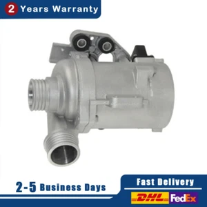 Engine Coolant Water Pump Electric For BMW F10 F11 730Li F01 X3 F25 11517583836 - Foto 1 di 7