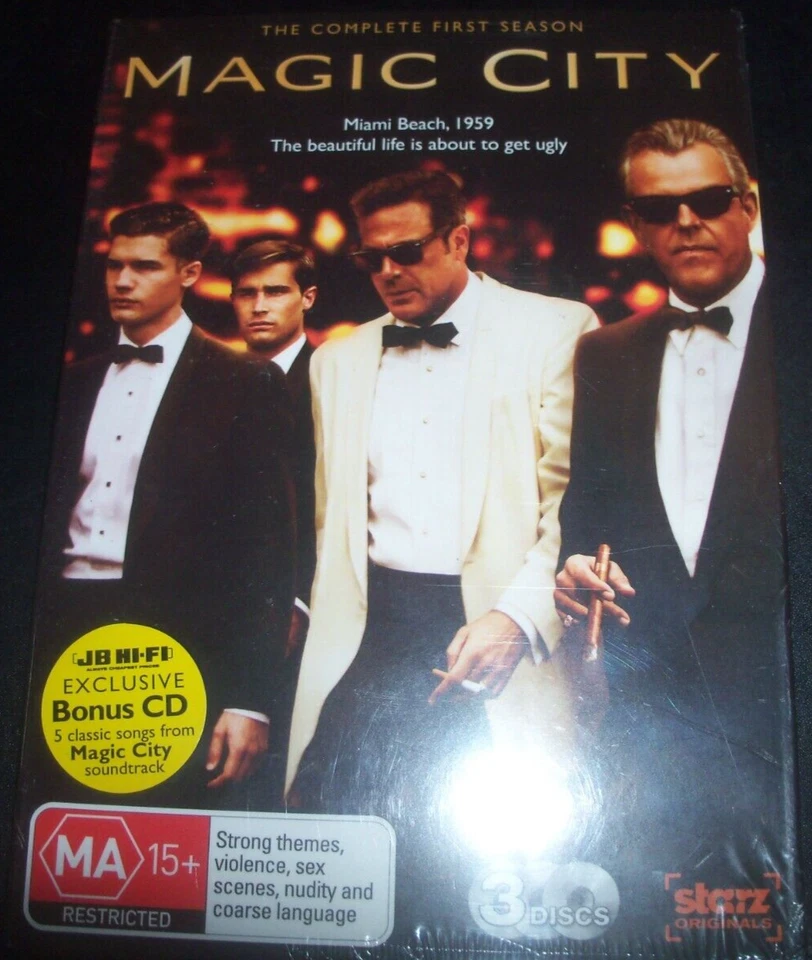 Magic City: Complete Season One 1 (Australia Region 4) DVD - New - Image 1 of 1
