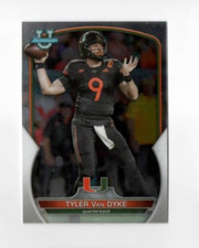 2022 Bowman U Chrome 1st TYLER VAN DYKE Miami Hurricanes card #7 Mint