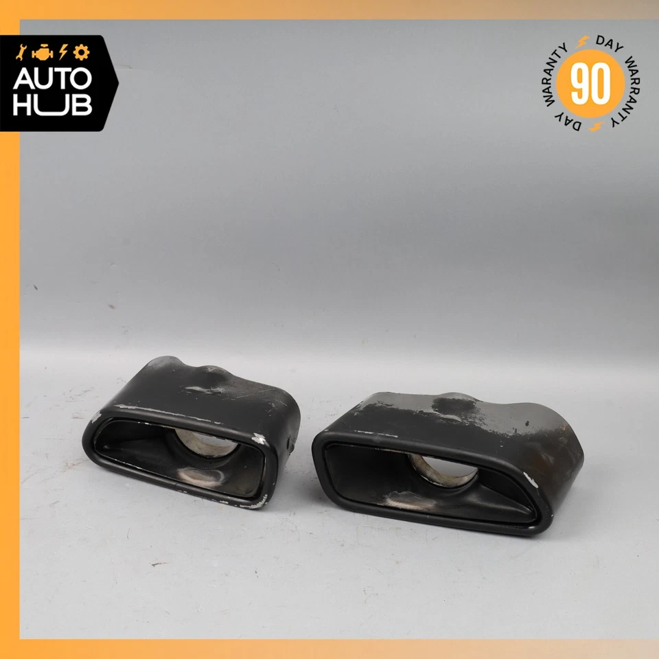 09-12 梅赛德斯 R230 SL550 排气消声器消声器头原始设备制造商 — 第 1/4 张图片