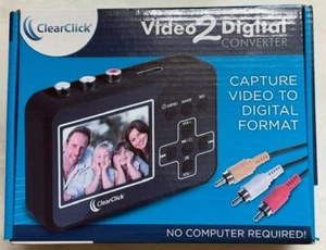 ClearClick Video2Digital Converter *New & Unused* - Picture 1 of 4