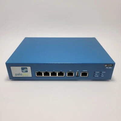 Palo Alto Networks PA-200 Firewall Security Appliance Lab Unit - Image 1 of 4