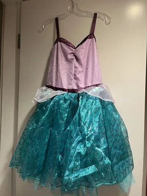 Disney Little Mermaid Ariel Adult Costume Medium Tutu Dress NEW - Image 1 of 4