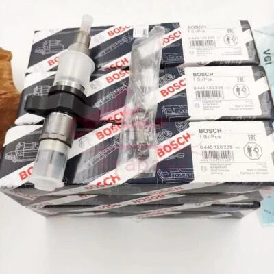 6X Diesel Fuel Injectors 0445120238 Fits for 2004-09 Dodge Ram 2500 Cummins 5.9L - Изображение 1 из 4