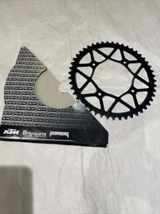KTM Husqvarna Motorcycles OEM Rear Sprocket 48 Tooth Black 48 2402 New - Picture 1 of 2