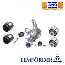 BALL JOINTS MOUNT BUSHES REAR LOWER BMW E81 E82 E87 E88 E90 E91 LEMFORDER A1280