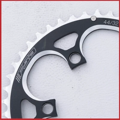 NOS FSA CHAINRING 44t 94 MOUNTAIN BIKE MTB BICYCLE OLD OUTER BLACK 5 ARMS - Image 1 of 3