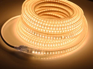 LED Streifen, LED Strip Band superhell IP65 Dimmbar 1-50m 152 leds pro meter - Bild 1 von 15
