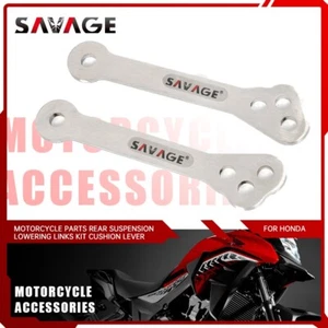 Rear Suspension Lowering Link Kit For HONDA CB500X CB500F CBR500R NX500 CB 500 - Picture 1 of 8