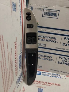 05 06 07 08 09 Pontiac Montana Master Window Mirror Control Switch Silver Black - Picture 1 of 11