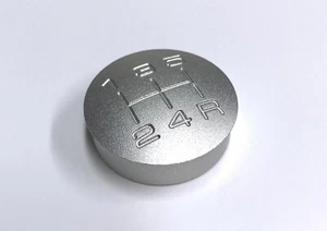 Inserto de perilla de engranaje de aluminio para Porsche 924 944 Boxster 2.5 genuino de alta calidad - Imagen 1 de 1